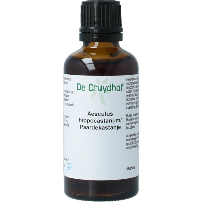 Cruydhof Aesculus Hippocastpaardenkastanje Tinctuur