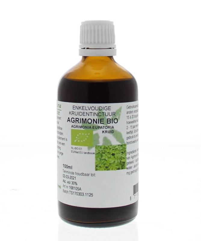 Cruydhof Agrimonia Eupatoria Hrb Tinctuur Bio