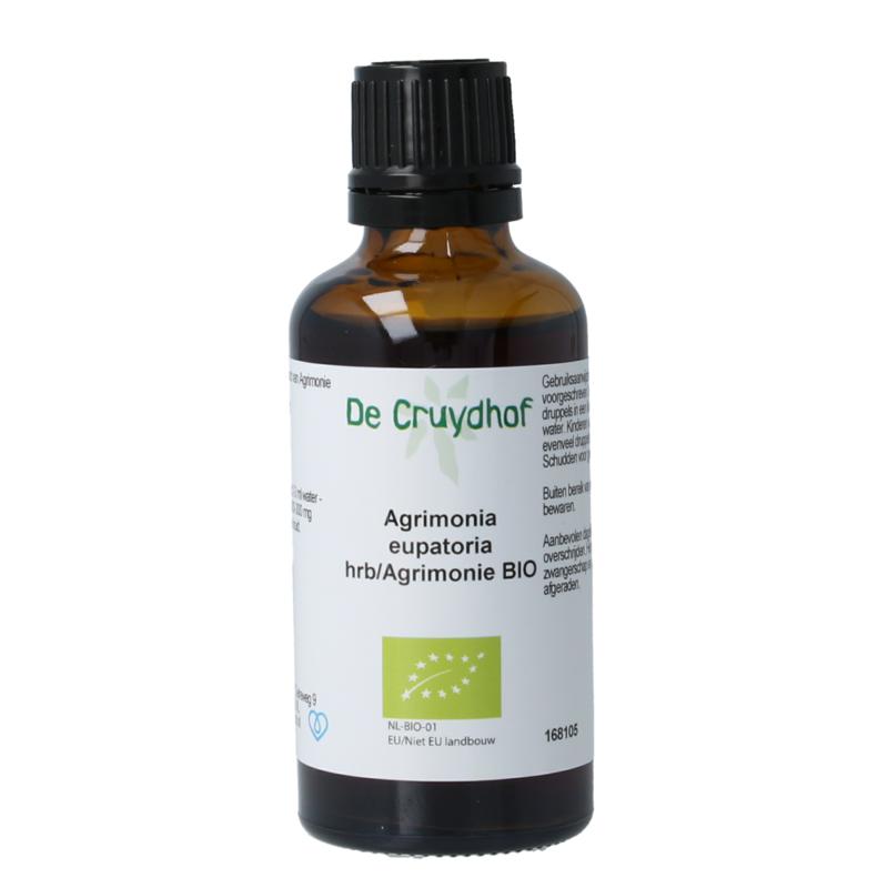 Cruydhof Agrimonia Eupatoria Hrb Tinctuur Bio