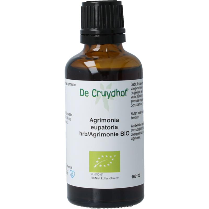 Cruydhof Agrimonia Eupatoria Hrb Tinctuur Bio