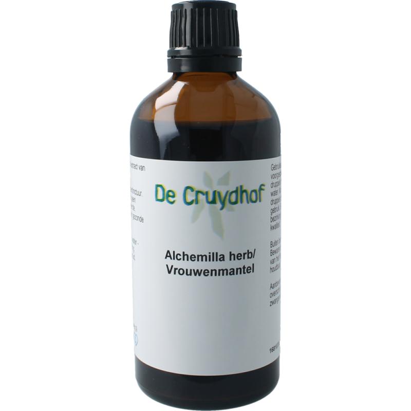 Cruydhof Alchemilla Vulgarisvrouwenmantel Tinctuur