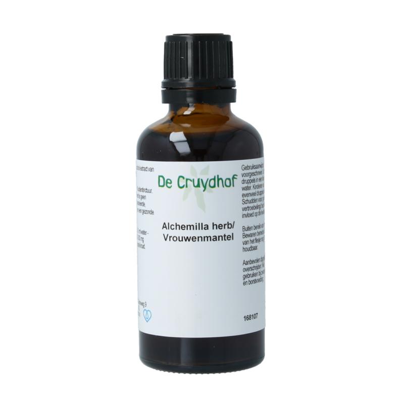 Cruydhof Alchemilla Vulgarisvrouwenmantel Tinctuur