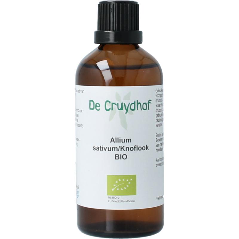 Cruydhof Allium Sativum Bulbknoflook Tinctuur Bio