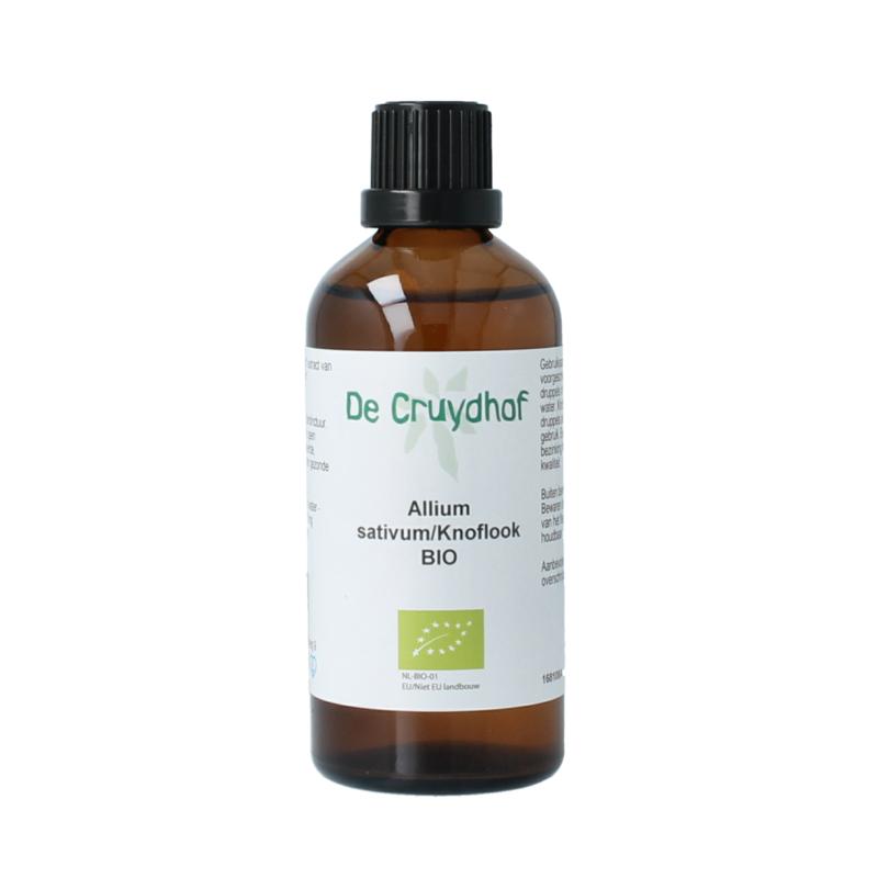 Cruydhof Allium Sativum Bulbknoflook Tinctuur Bio