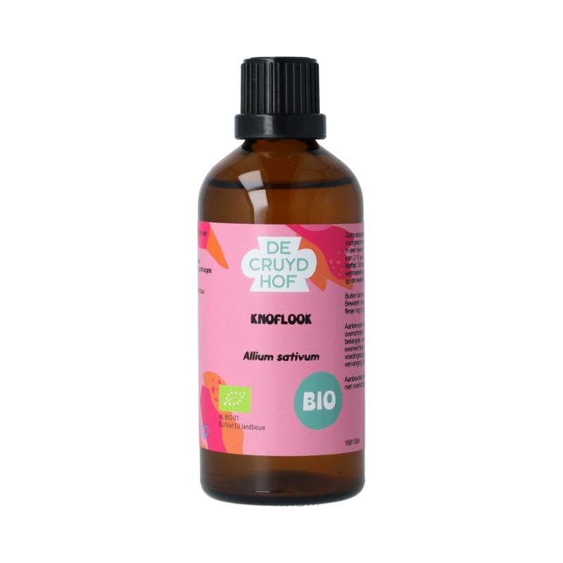 Cruydhof Allium Sativum Bulbknoflook Tinctuur Bio