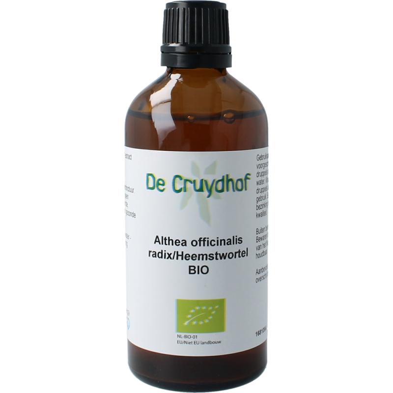 Cruydhof Althaea Officinalis Radheemst Tinctuur Bio