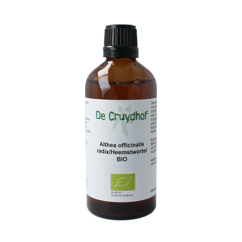 Cruydhof Althaea Officinalis Radheemst Tinctuur Bio