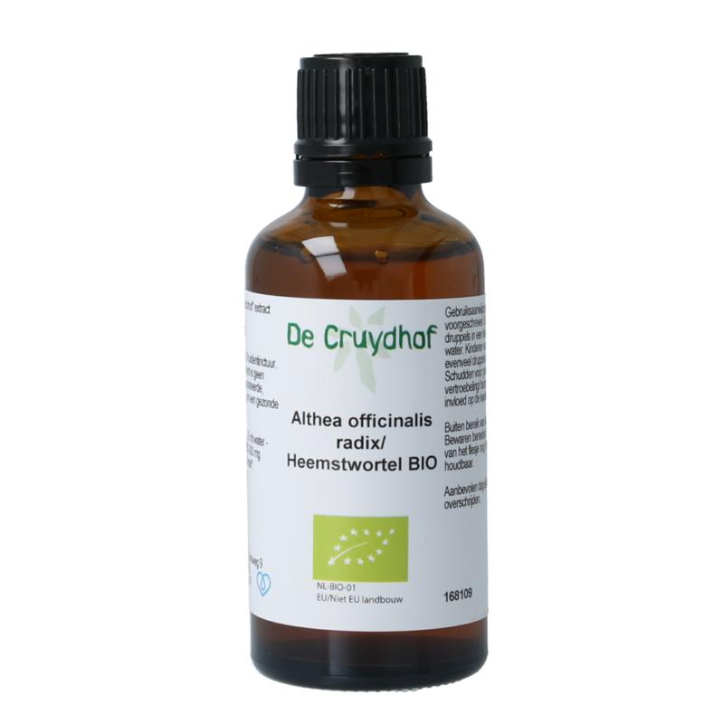 Cruydhof Althaea Officinalis Radheemst Tinctuur Bio