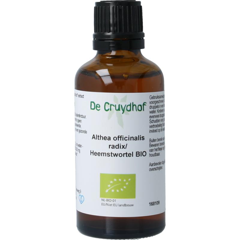 Cruydhof Althaea Officinalis Radheemst Tinctuur Bio