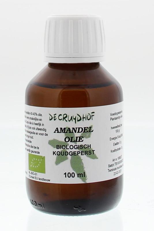 Cruydhof Amandelolie Koudgeperst Bio