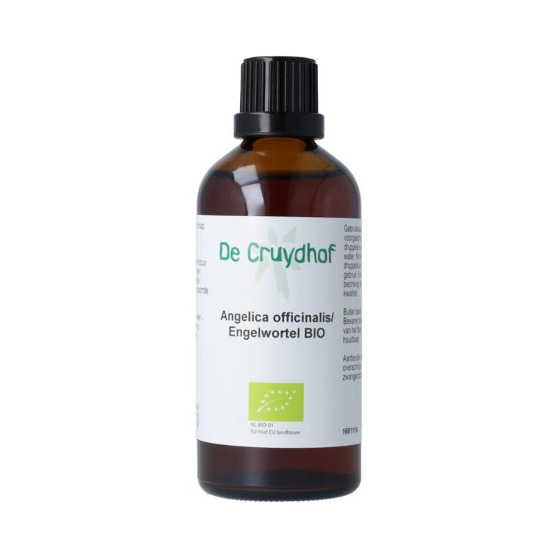 Cruydhof Angelica Officinalisengelwortel Tinctuur Bio