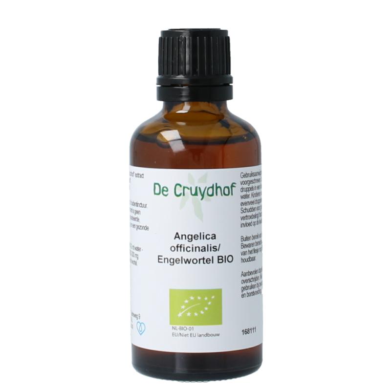 Cruydhof Angelica Officinalisengelwortel Tinctuur Bio