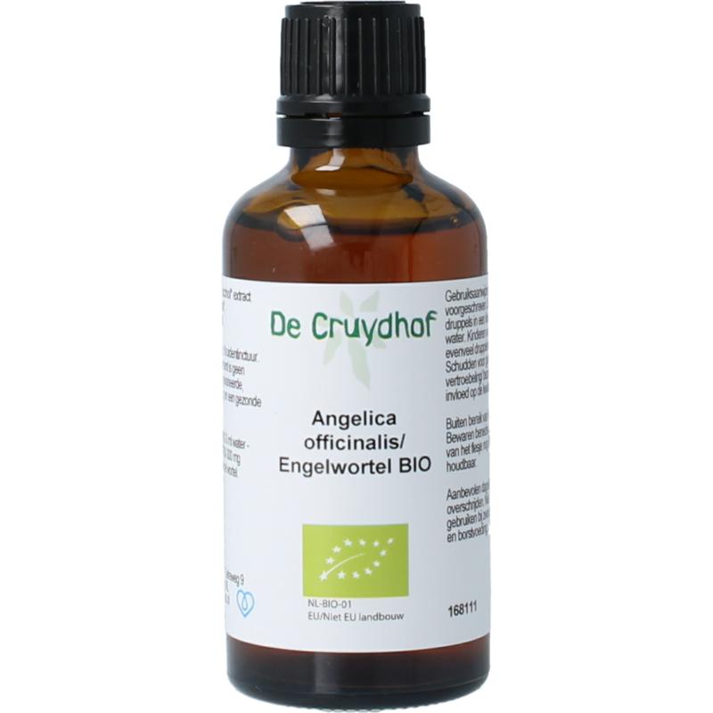 Cruydhof Angelica Officinalisengelwortel Tinctuur Bio