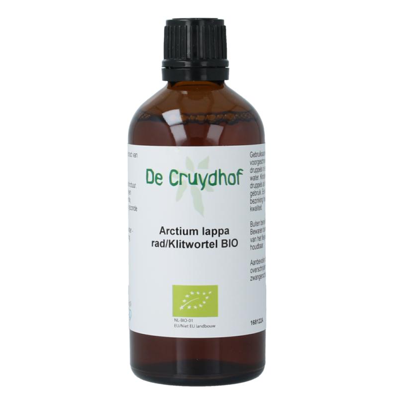 Cruydhof Arctium Lappagrote Klis Tinctuur Bio