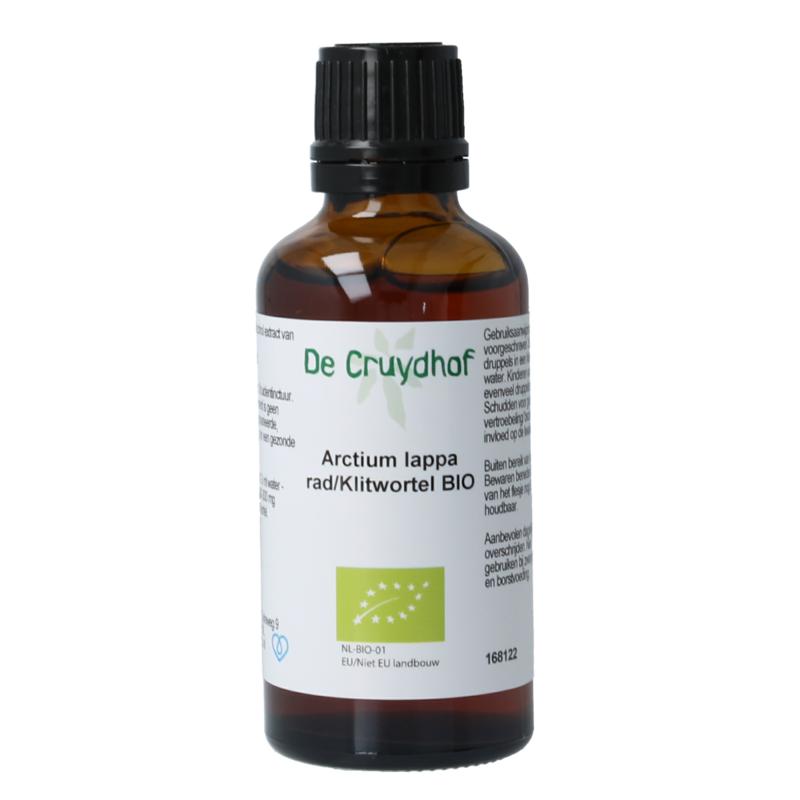 Cruydhof Arctium Lappaklitwortel Tinctuur Bio