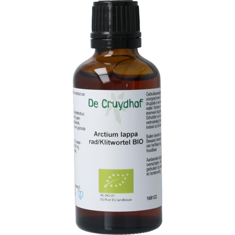 Cruydhof Arctium Lappaklitwortel Tinctuur Bio