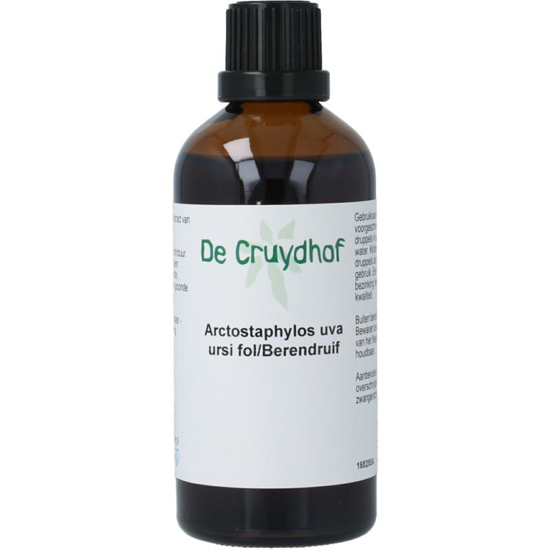 Cruydhof Arctostaphylus Uva Ursiberendruif Tinctuur