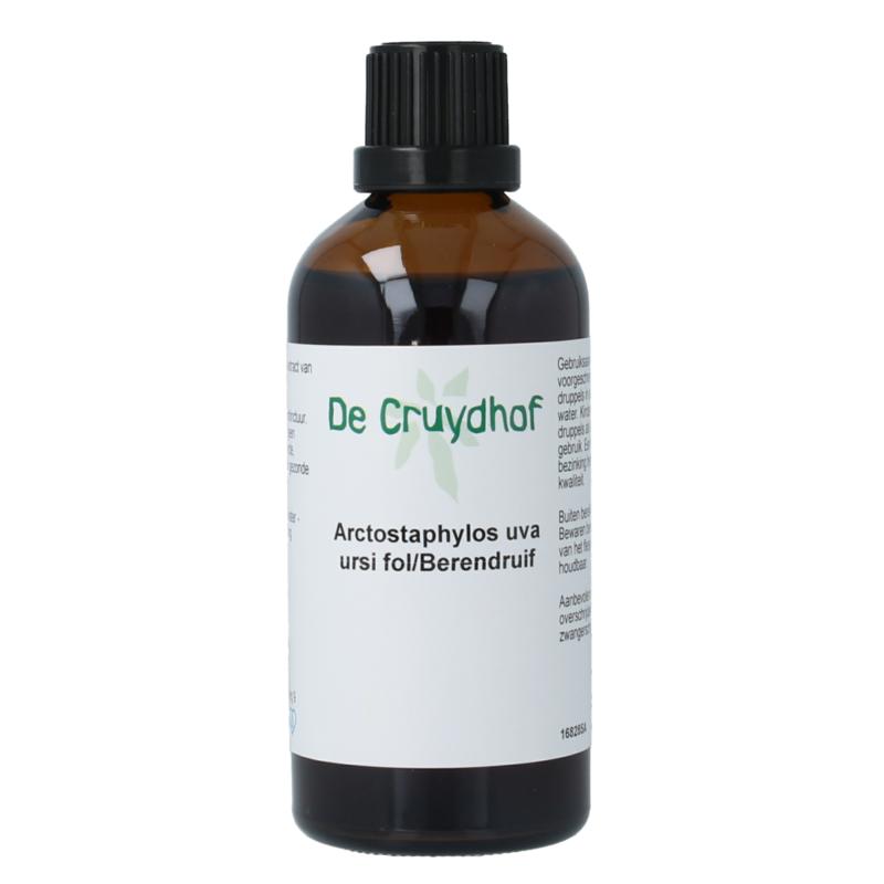 Cruydhof Arctostaphylus Uva Ursiberendruif Tinctuur