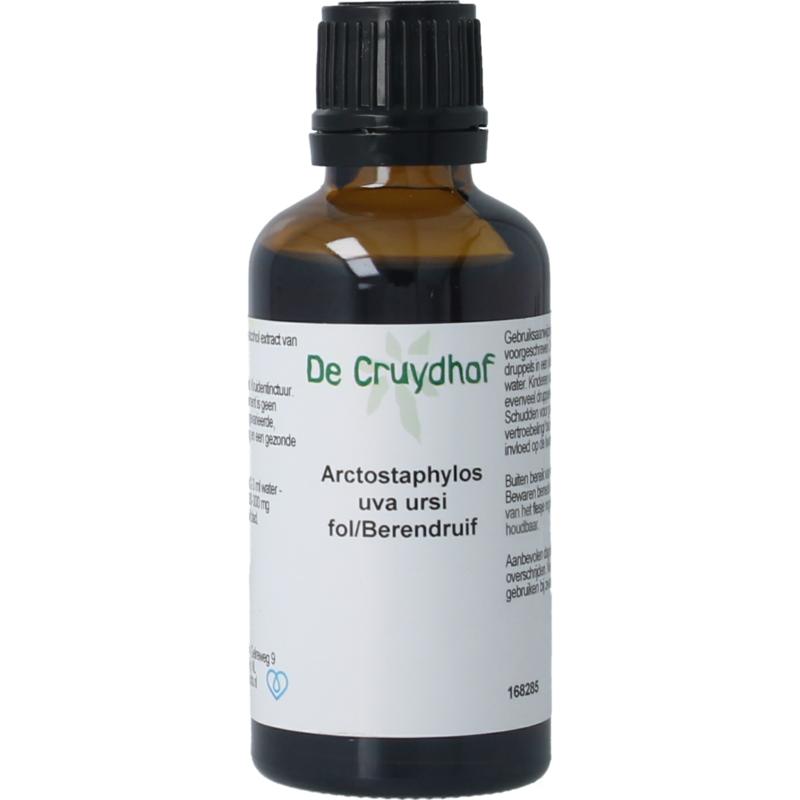 Cruydhof Arctostaphylus Uva Ursiberendruif Tinctuur
