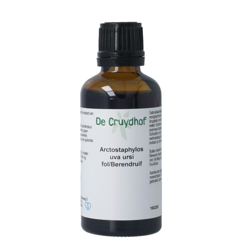 Cruydhof Arctostaphylus Uva Ursiberendruif Tinctuur