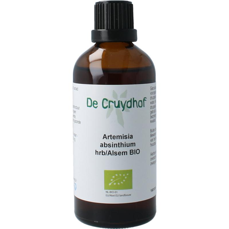 Cruydhof Artemisia Absinthiumalsem Tinctuur Bio