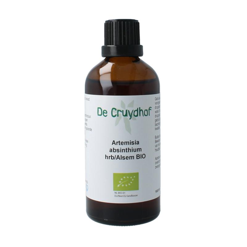 Cruydhof Artemisia Absinthiumalsem Tinctuur Bio