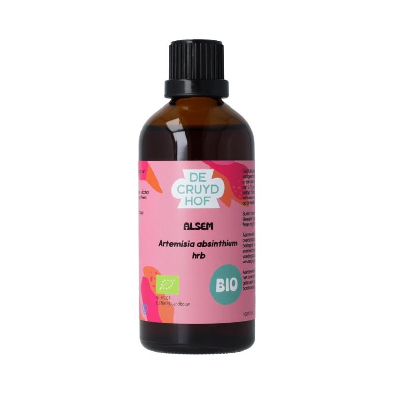Cruydhof Artemisia Absinthiumalsem Tinctuur Bio