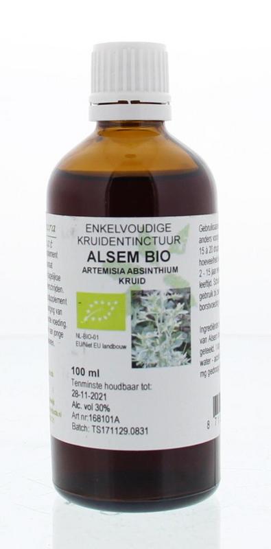 Cruydhof Artemisia Absinthiumalsem Tinctuur Bio