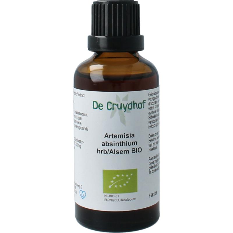 Cruydhof Artemisia Absinthiumalsem Tinctuur Bio