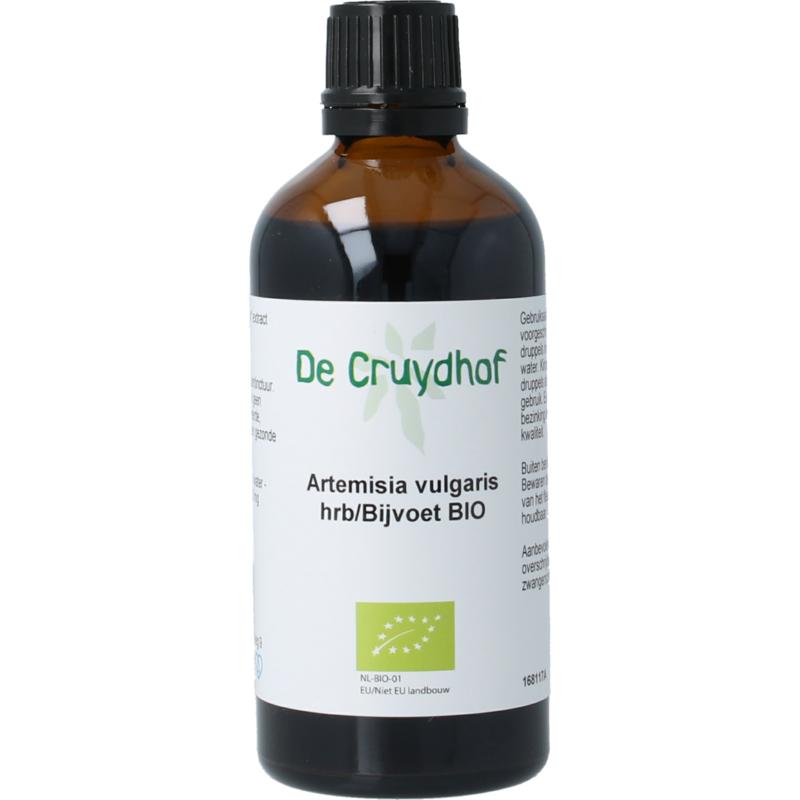 Cruydhof Artemisia Vulgaris Herbbijvoet Tinctuur Bio