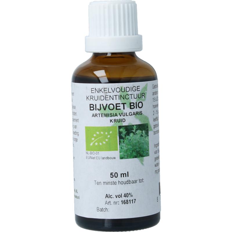 Cruydhof Artemisia Vulgaris Herbbijvoet Tinctuur Bio