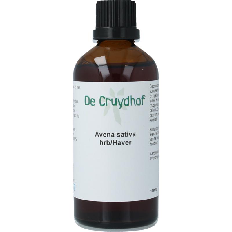 Cruydhof Avena Sativa Herbhaver Tinctuur
