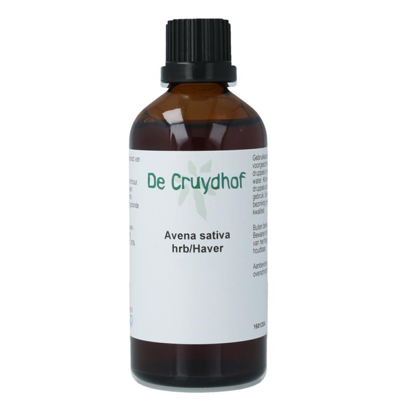 Cruydhof Avena Sativa Herbhaver Tinctuur