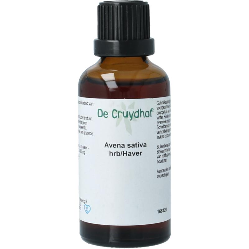 Cruydhof Avena Sativa Herbhaver Tinctuur