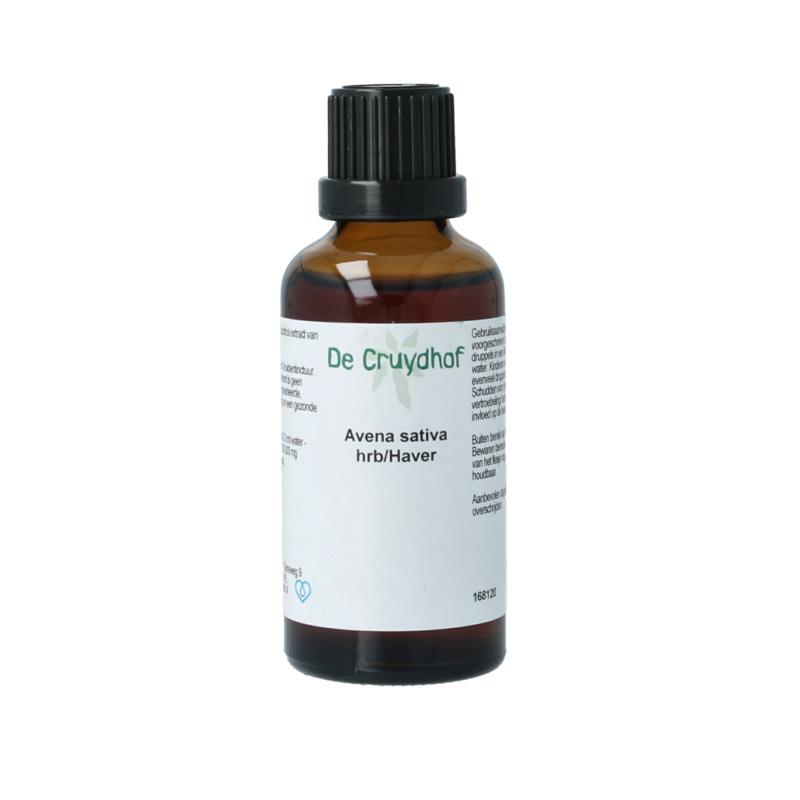Cruydhof Avena Sativa Herbhaver Tinctuur