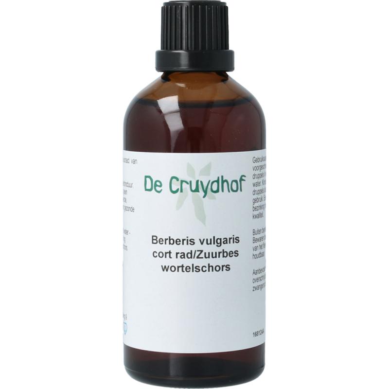 Cruydhof Berberis Vulgaris  Zuurbes Wortelschors Tinctuur