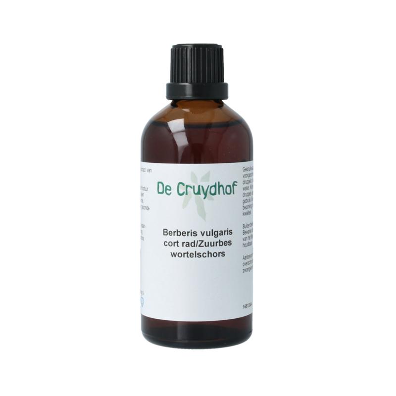 Cruydhof Berberis Vulgaris  Zuurbes Wortelschors Tinctuur