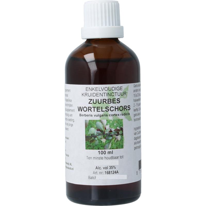 Cruydhof Berberis Vulgaris  Zuurbes Wortelschors Tinctuur