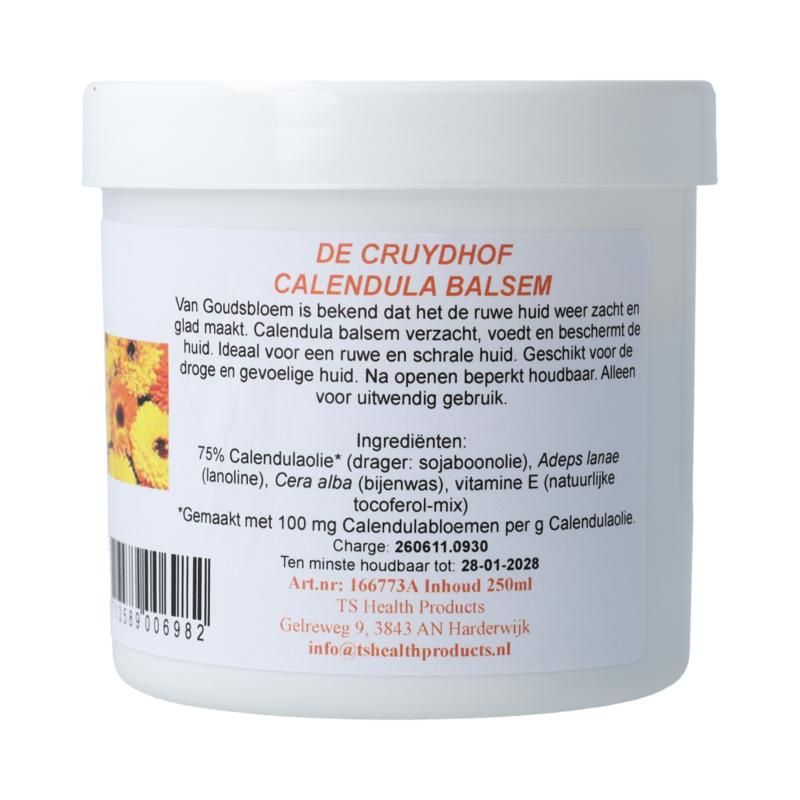 Cruydhof Calendula Balsem 75%