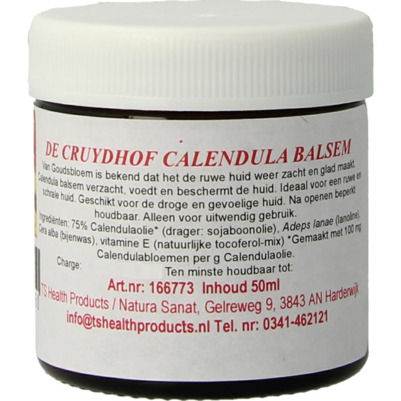 Cruydhof Calendula Balsem 75%