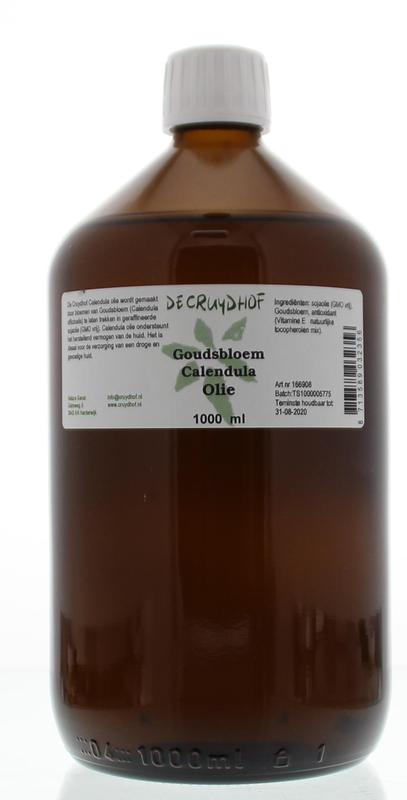 Cruydhof Calendulagoudsbloem Olie