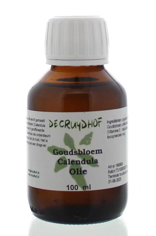 Cruydhof Calendulagoudsbloem Olie