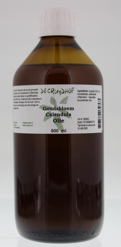 Cruydhof Calendulagoudsbloem Olie