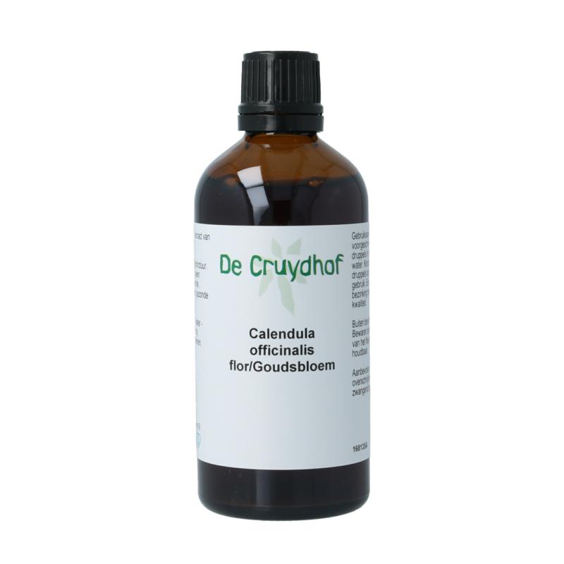 Cruydhof Calendula Officinalis Fl  Goudsbloem Tinctuur