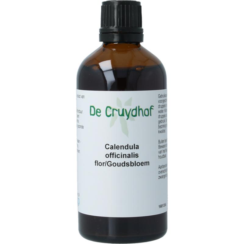 Cruydhof Calendula Officinalis Fl  Goudsbloem Tinctuur
