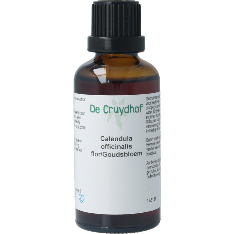 Cruydhof Calendula Officinalis Fl  Goudsbloem Tinctuur