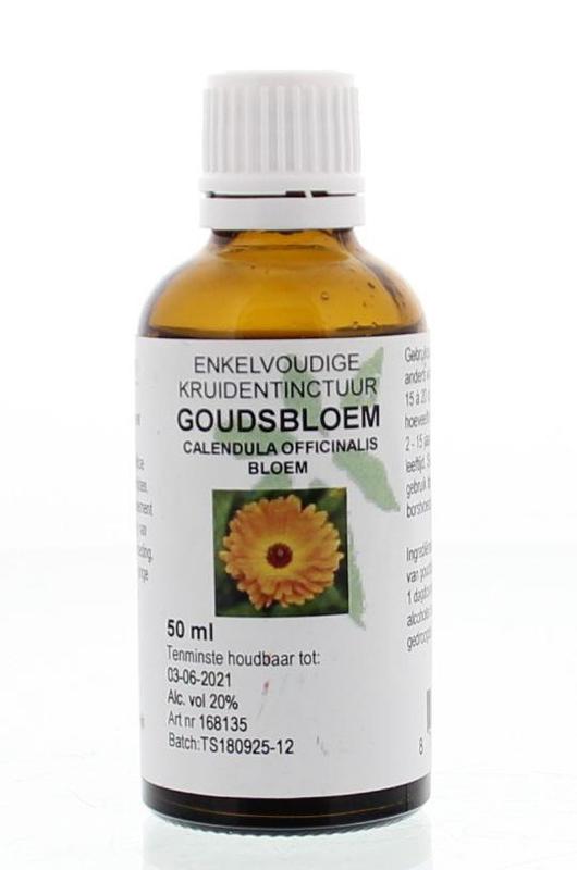 Cruydhof Calendula Officinalis Fl  Goudsbloem Tinctuur