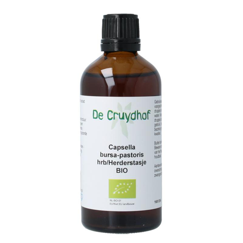 Cruydhof Capsella Burs P  Herderstasje Tinctuur Bio