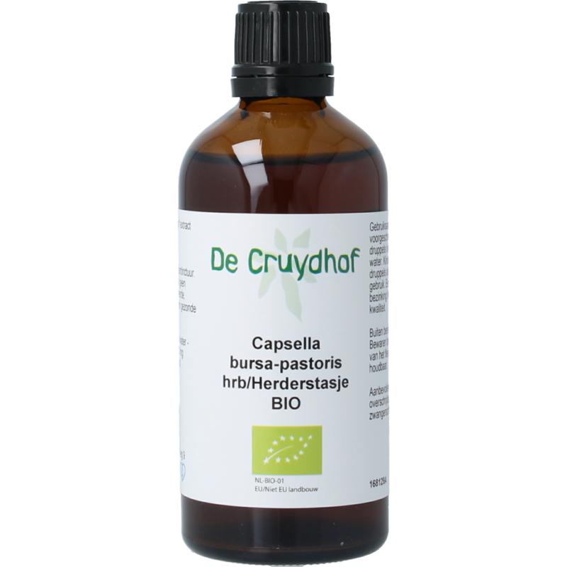 Cruydhof Capsella Burs P  Herderstasje Tinctuur Bio