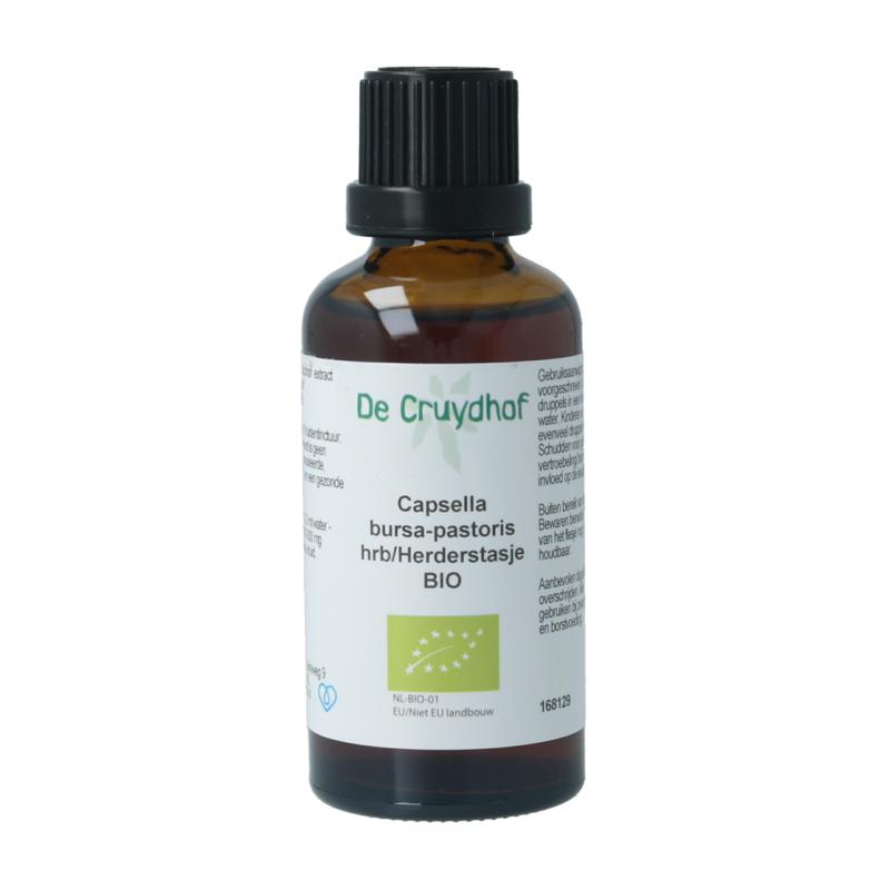 Cruydhof Capsella Burs P  Herderstasje Tinctuur Bio